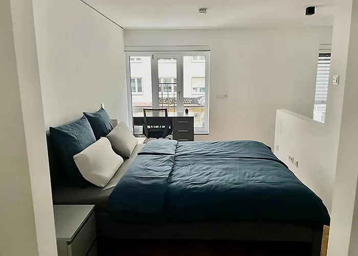 Modern Apartment In The Center Of Munich
