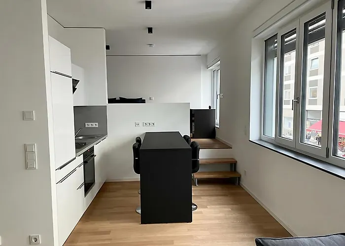 Modern Apartment In The Center Of Munich