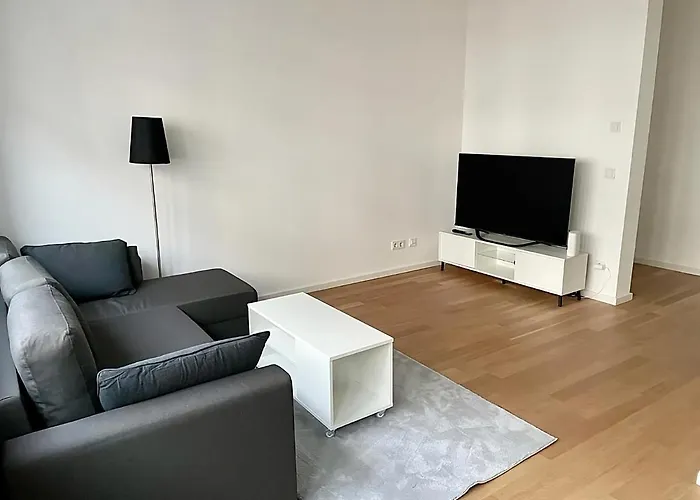 Modern Apartment In The Center Of Munich